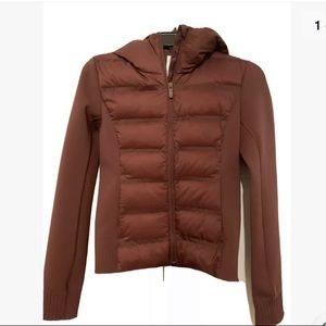 ISO - bomber jacket with hood. Down and Around.